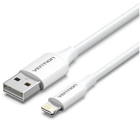 Cable USB 2.0 Lightning Vention LAIWF/ USB Macho - Lightning Macho/ 48