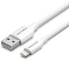 Cable USB 2.0 Lightning Vention LAIWF/ USB Macho - Lightning Macho/ 48