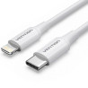 Cable USB 2.0 Tipo-C Lightning Vention LAJWF/ USB Tipo-C Macho - Light