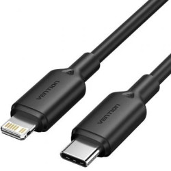 Cable USB 2.0 Tipo-C Lightning Vention LAKBF/ USB Tipo-C Macho - Light