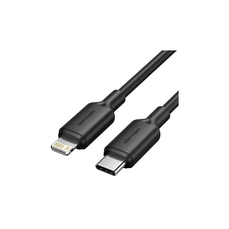 Cable USB 2.0 Tipo-C Lightning Vention LAKBH/ USB Tipo-C Macho - Light