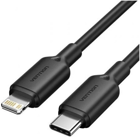 Cable USB 2.0 Tipo-C Lightning Vention LAKBH/ USB Tipo-C Macho - Light