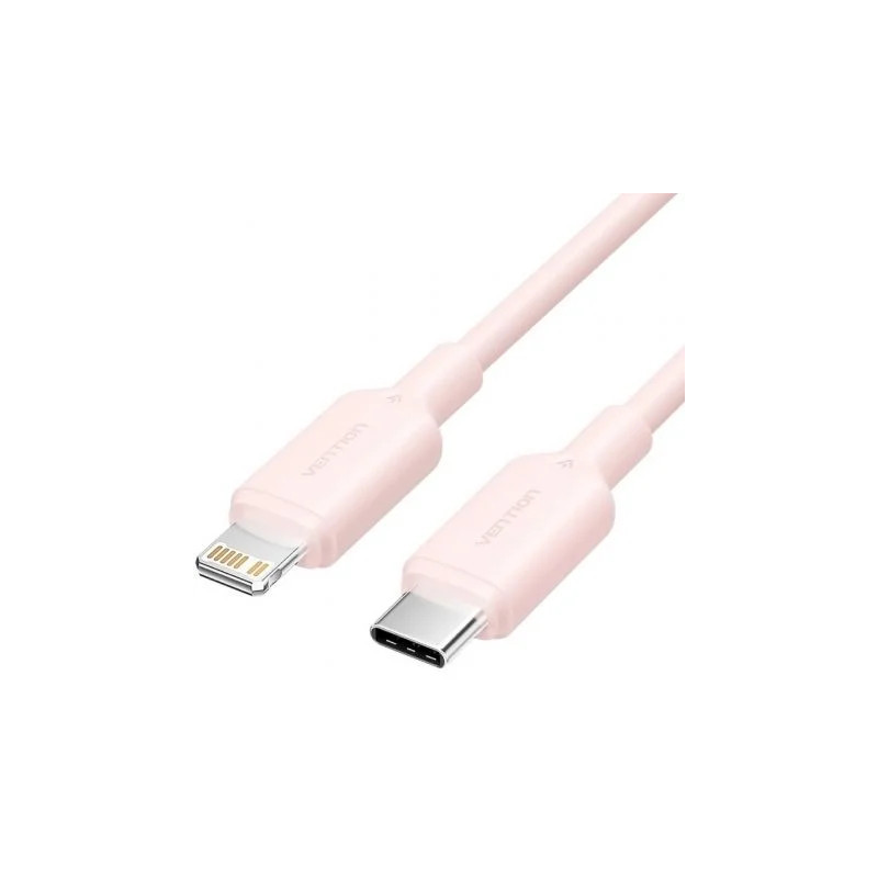 Cable USB 2.0 Tipo-C Lightning Vention LAKPH/ USB Tipo-C Macho - Light