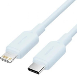 Cable USB 2.0 Tipo-C Lightning Vention LAKSF/ USB Tipo-C Macho - Light