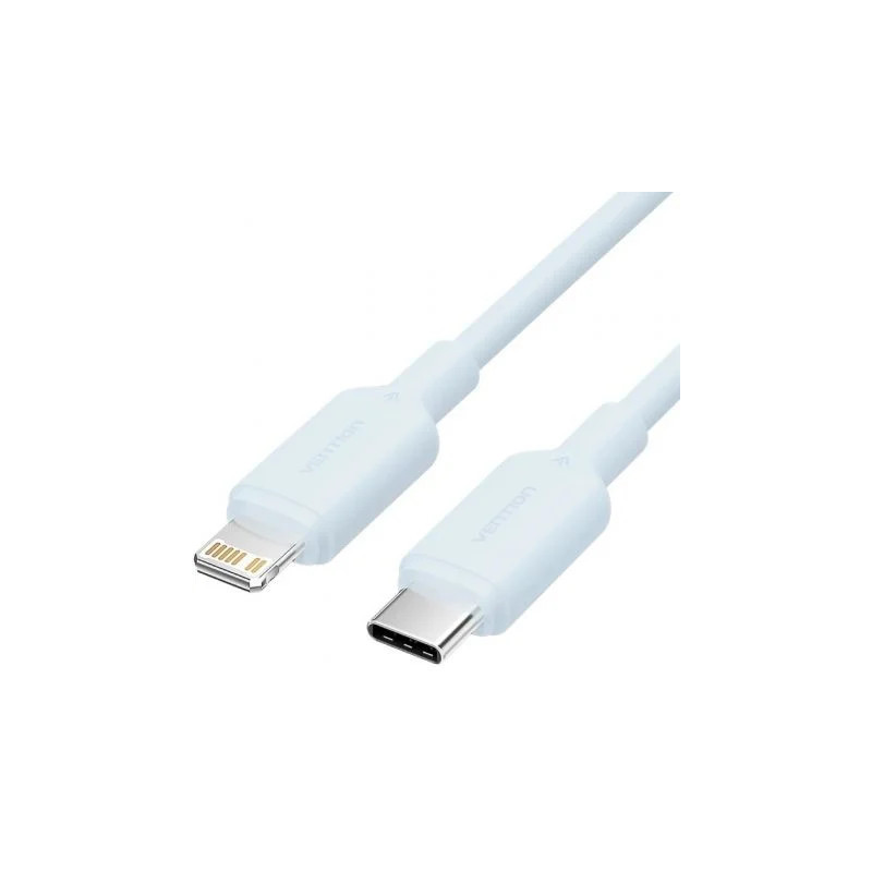Cable USB 2.0 Tipo-C Lightning Vention LAKSF/ USB Tipo-C Macho - Light