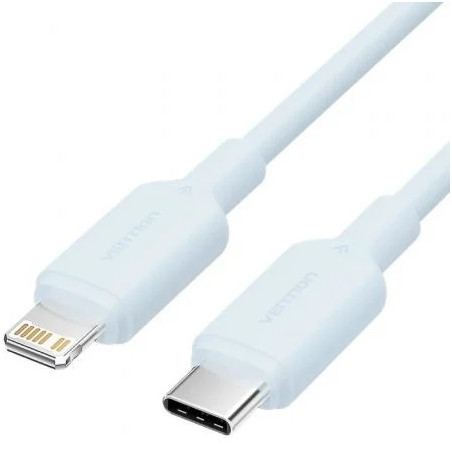 Cable USB 2.0 Tipo-C Lightning Vention LAKSF/ USB Tipo-C Macho - Light