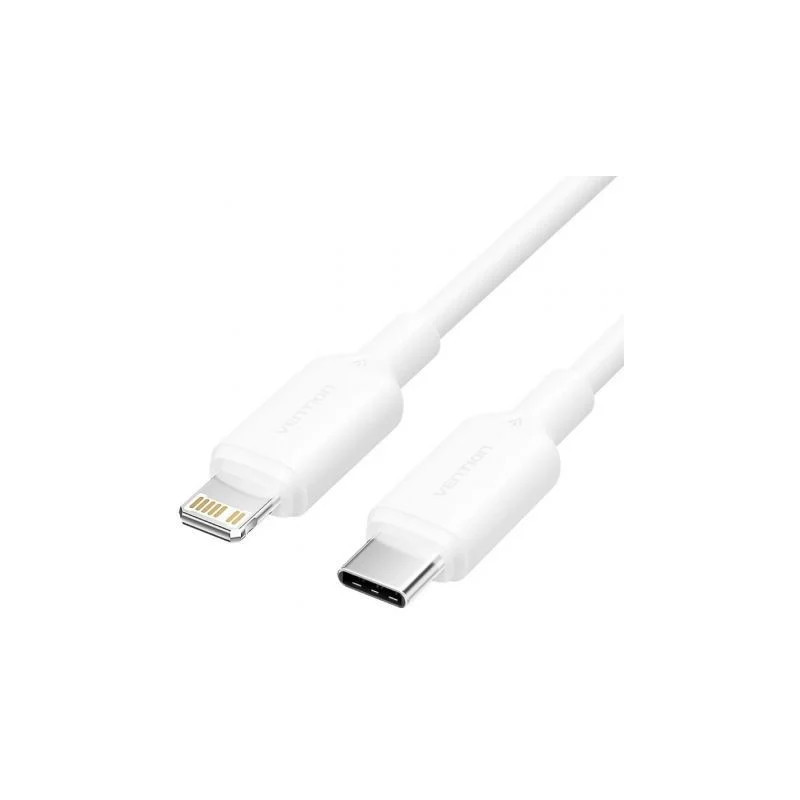 Cable USB 2.0 Tipo-C Lightning Vention LAKWF/ USB Tipo-C Macho - Light