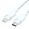 Cable USB Tipo-C Lightning Vention LALSF/ USB Tipo-C Macho - Lightning