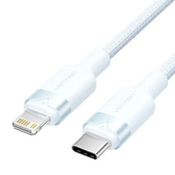 Cable USB Tipo-C Lightning Vention LALSH/ USB Tipo-C Macho - Lightning