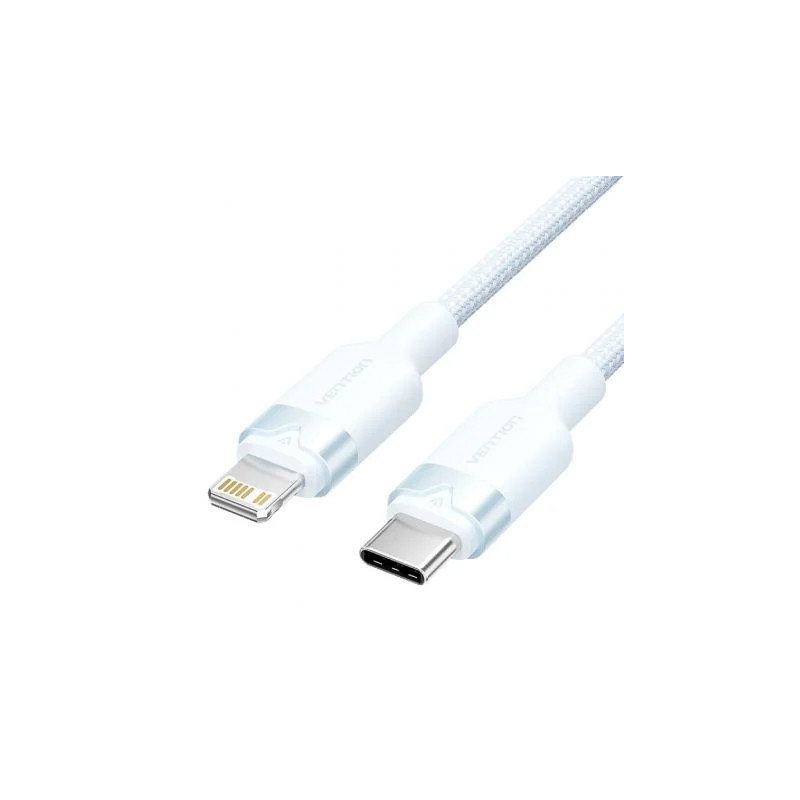 Cable USB Tipo-C Lightning Vention LALSH/ USB Tipo-C Macho - Lightning