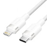Cable USB Tipo-C Lightning Vention LALWF/ USB Tipo-C Macho - Lightning