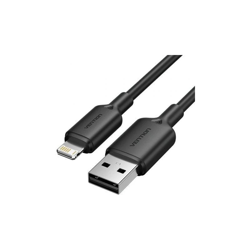 Cable USB 2.0 Lightning Vention LAMBF/ USB Macho - Lightning Macho/ 48
