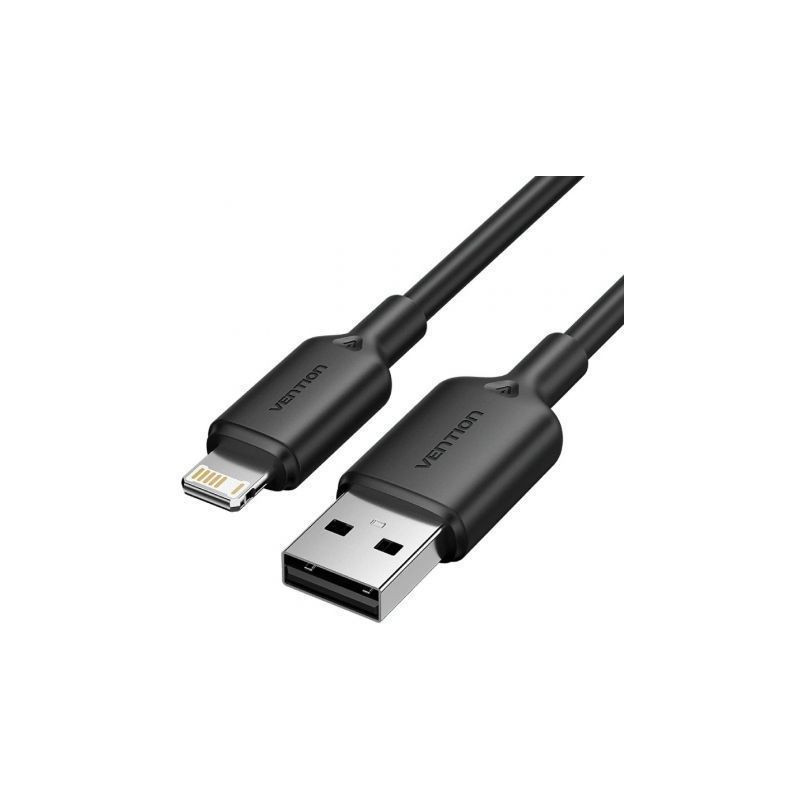 Cable USB 2.0 Lightning Vention LAMBH/ USB Macho - Lightning Macho/ 48