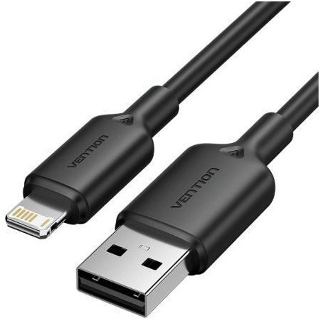 Cable USB 2.0 Lightning Vention LAMBH/ USB Macho - Lightning Macho/ 48