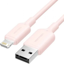 Cable USB 2.0 Lightning Vention LAMPF/ USB Macho - Lightning Macho/ 48