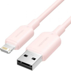Cable USB 2.0 Lightning Vention LAMPH/ USB Macho - Lightning Macho/ 48