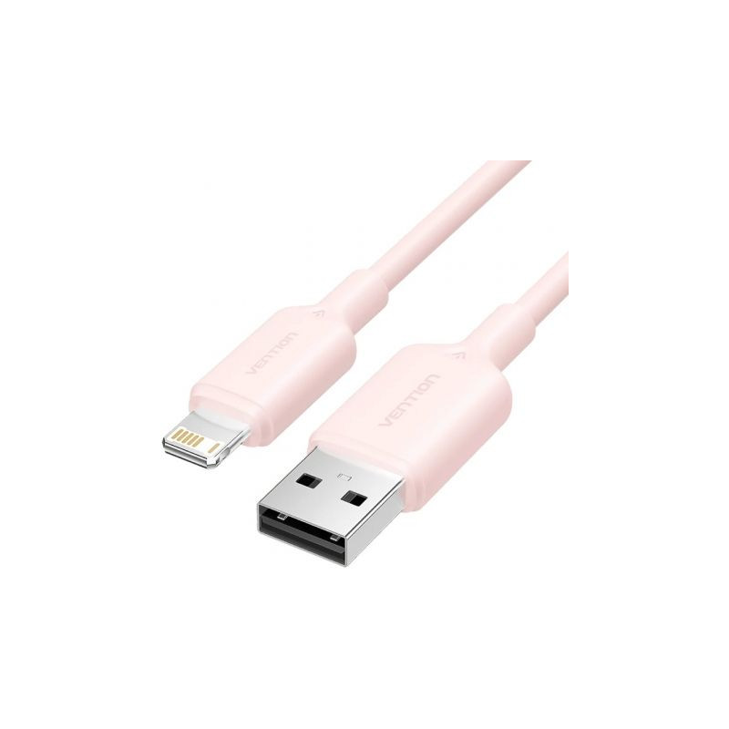 Cable USB 2.0 Lightning Vention LAMPH/ USB Macho - Lightning Macho/ 48
