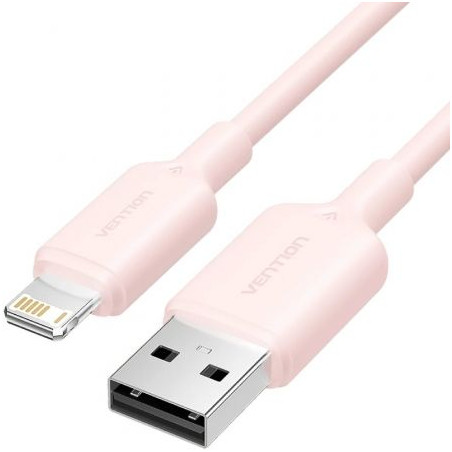 Cable USB 2.0 Lightning Vention LAMPH/ USB Macho - Lightning Macho/ 48