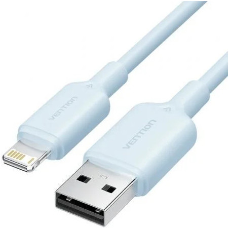 Cable USB 2.0 Lightning Vention LAMSF/ USB Macho - Lightning Macho/ 48