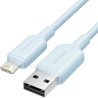 Cable USB 2.0 Lightning Vention LAMSF/ USB Macho - Lightning Macho/ 48