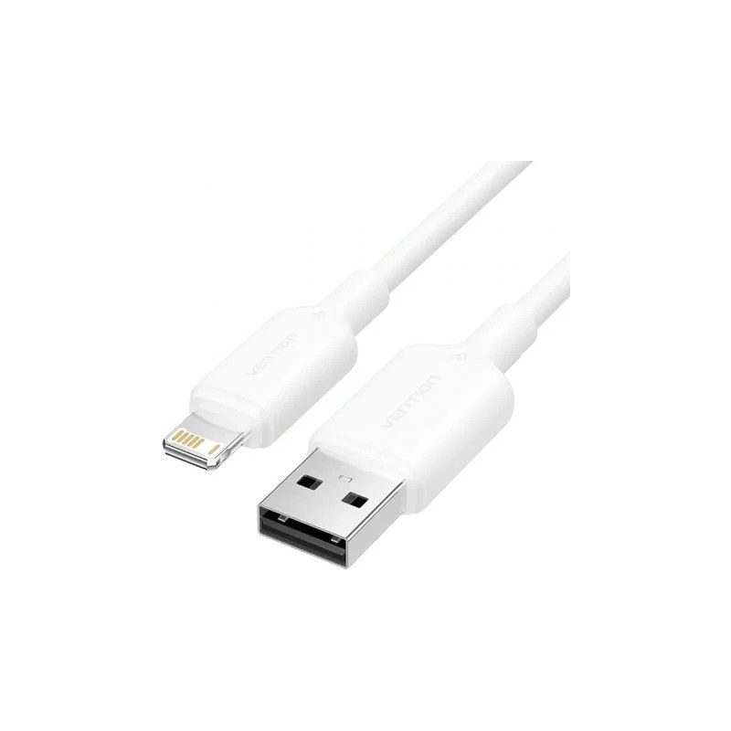 Cable USB 2.0 Lightning Vention LAMWH/ USB Macho - Lightning Macho/ 48