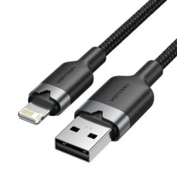 Cable USB Lightning Vention LANBF/ USB Macho - Lightning Macho/ 480Mbp