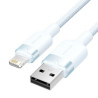 Cable USB 2.0 Lightning Vention LANSF/ USB Macho - Lightning Macho/ 48