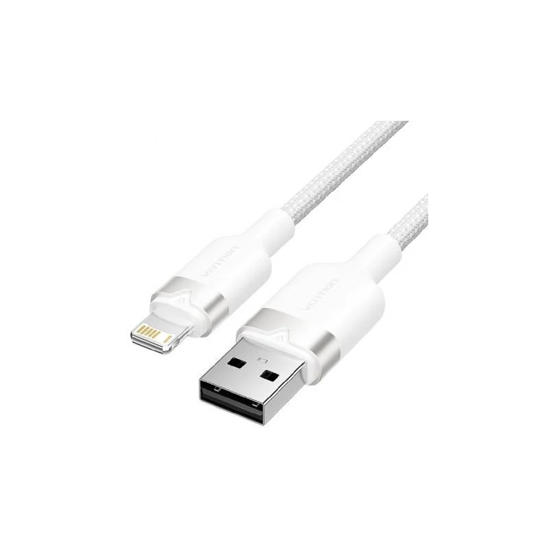 Cable USB Lightning Vention LANWF/ USB Macho - Lightning Macho/ 480Mbp