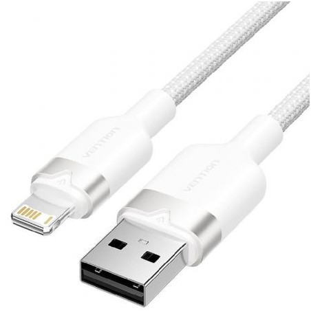Cable USB Lightning Vention LANWH/ USB Macho - Lightning Macho/ 480Mbp