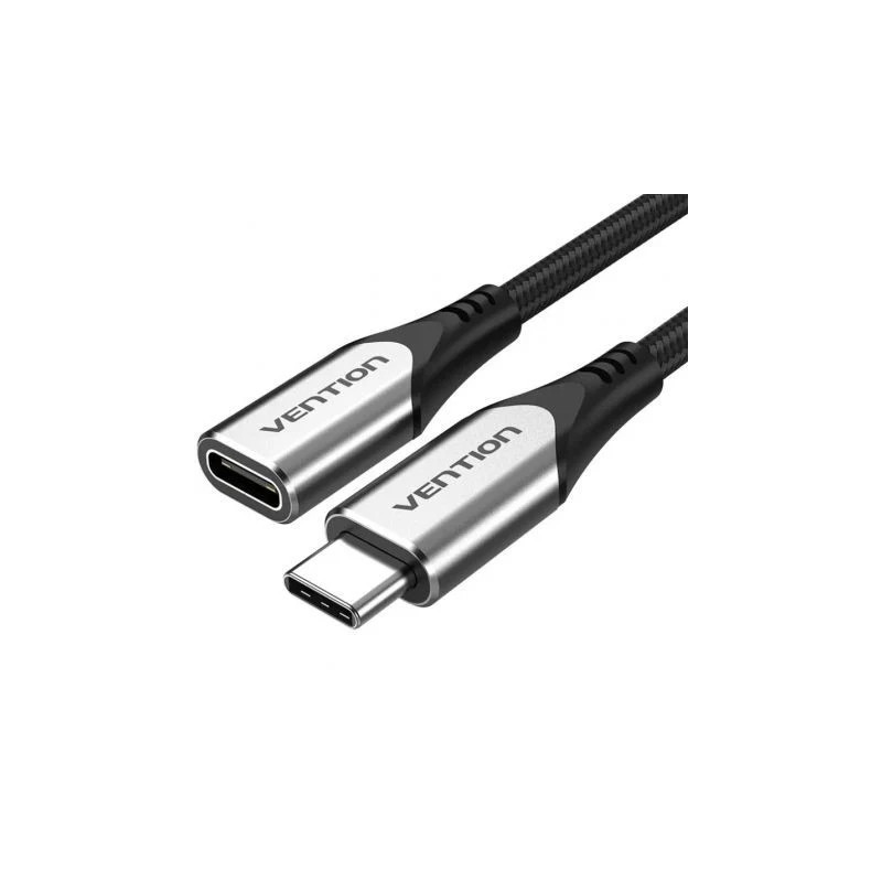 Cable Alargador USB 3.1 Tipo-C Vention TABHF/ USB Tipo-C Macho - USB T