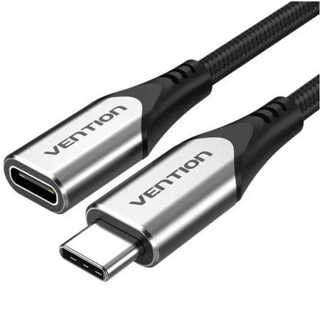 Cable Alargador USB 3.1 Tipo-C Vention TABHF/ USB Tipo-C Macho - USB T