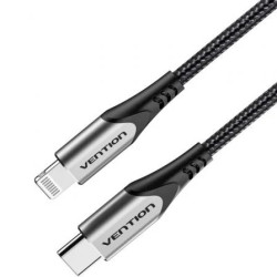 Cable USB 2.0 Tipo-C Lightning Vention TACHH/ USB Tipo-C Macho - Light