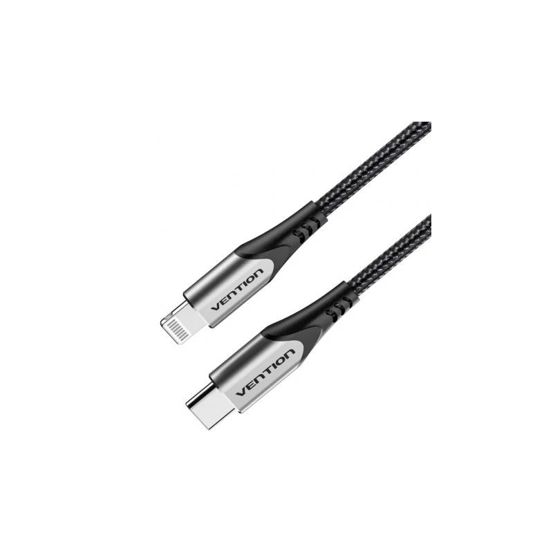 Cable USB 2.0 Tipo-C Lightning Vention TACHH/ USB Tipo-C Macho - Light