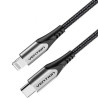 Cable USB 2.0 Tipo-C Lightning Vention TACHH/ USB Tipo-C Macho - Light
