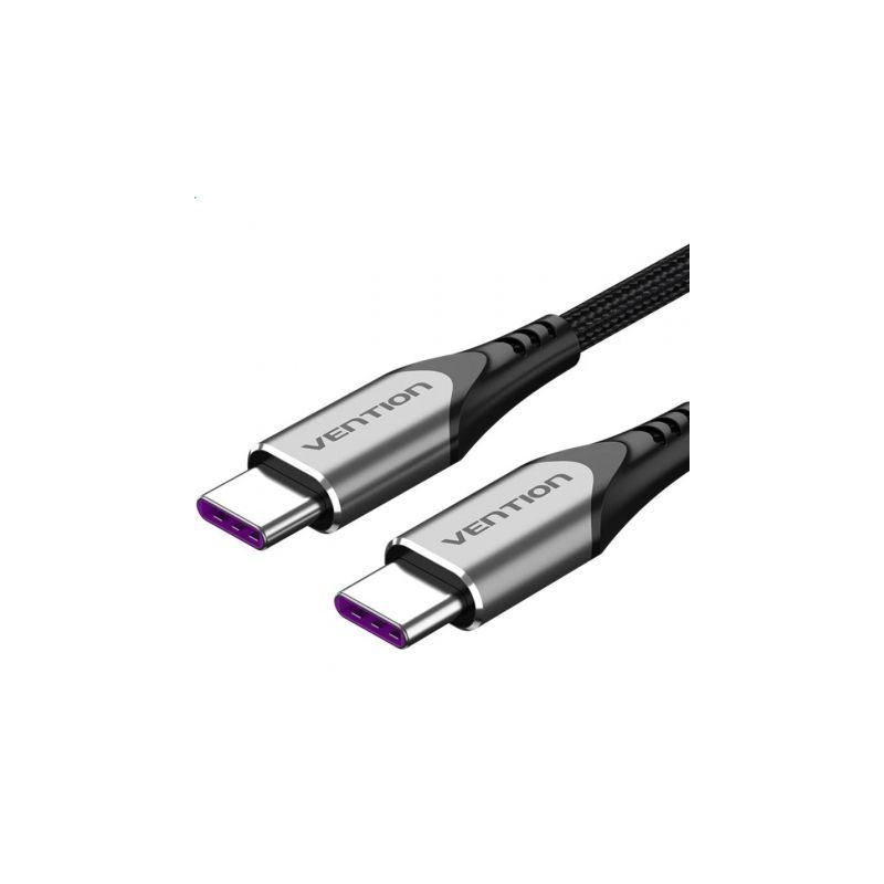 Cable USB 2.0 Tipo-C Vention TAEHG/ USB Tipo-C Macho - USB Tipo-C Mach