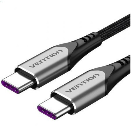 Cable USB 2.0 Tipo-C Vention TAEHG/ USB Tipo-C Macho - USB Tipo-C Mach
