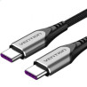 Cable USB 2.0 Tipo-C Vention TAEHG/ USB Tipo-C Macho - USB Tipo-C Mach