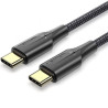 Cable USB 2.0 Tipo-C 3A Vention TAUBH/ USB Tipo-C Macho - USB Tipo-C M