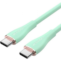 Cable USB 2.0 Tipo-C Vention TAWGF/ USB Tipo-C Macho - USB Tipo-C Mach