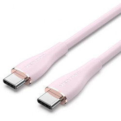 Cable USB 2.0 Tipo-C Vention TAWPF/ USB Tipo-C Macho - USB Tipo-C Mach