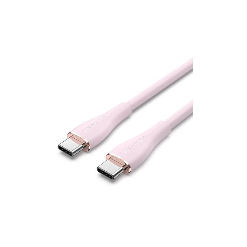 Cable USB 2.0 Tipo-C Vention TAWPF/ USB Tipo-C Macho - USB Tipo-C Mach