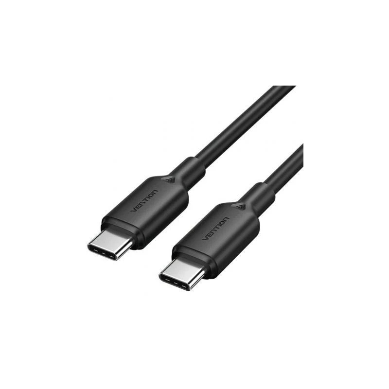 Cable USB 2.0 Tipo-C 3A Vention TRCBH/ USB Tipo-C Macho - USB Tipo-C M