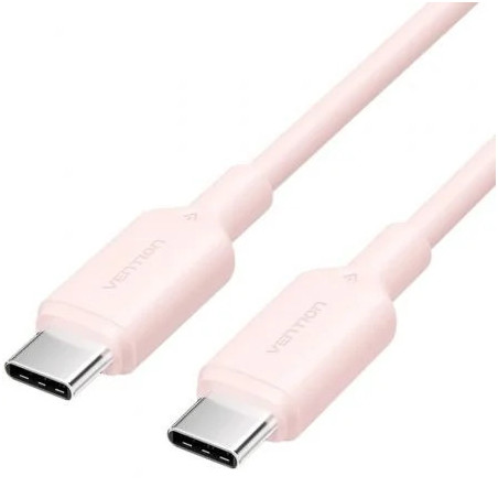 Cable USB 2.0 Tipo-C 3A Vention TRCPF/ USB Tipo-C Macho - USB Tipo-C M
