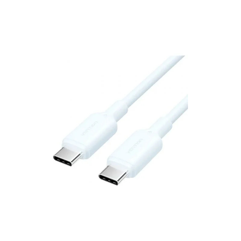 Cable USB 2.0 Tipo-C 3A Vention TRCSF/ USB Tipo-C Macho - USB Tipo-C M