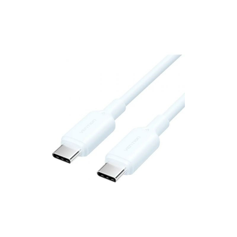 Cable USB 2.0 Tipo-C 3A Vention TRCSH/ USB Tipo-C Macho - USB Tipo-C M