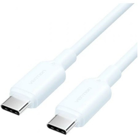 Cable USB 2.0 Tipo-C 3A Vention TRCSH/ USB Tipo-C Macho - USB Tipo-C M