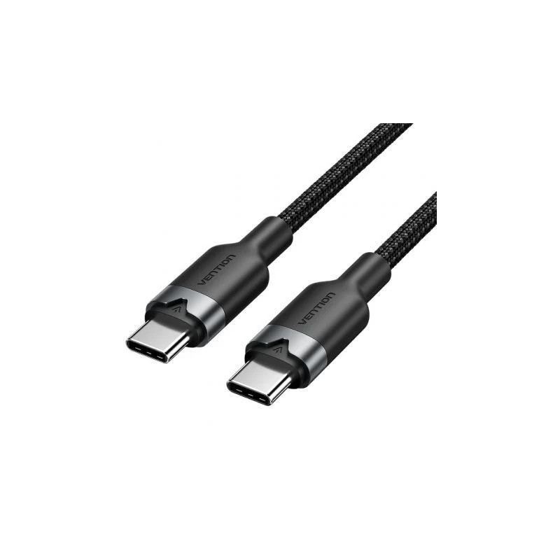 Cable USB 2.0 Tipo-C 3A Vention TRDBH/ USB Tipo-C Macho - USB Tipo-C M