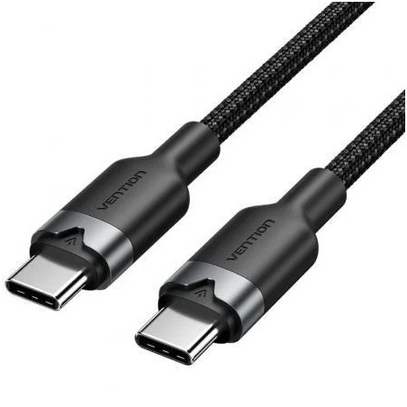 Cable USB 2.0 Tipo-C 3A Vention TRDBH/ USB Tipo-C Macho - USB Tipo-C M