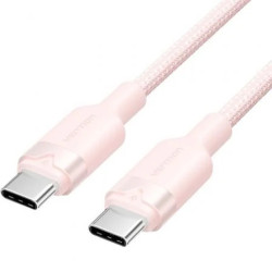 Cable USB 2.0 Tipo-C 3A Vention TRDPF/ USB Tipo-C Macho - USB Tipo-C M
