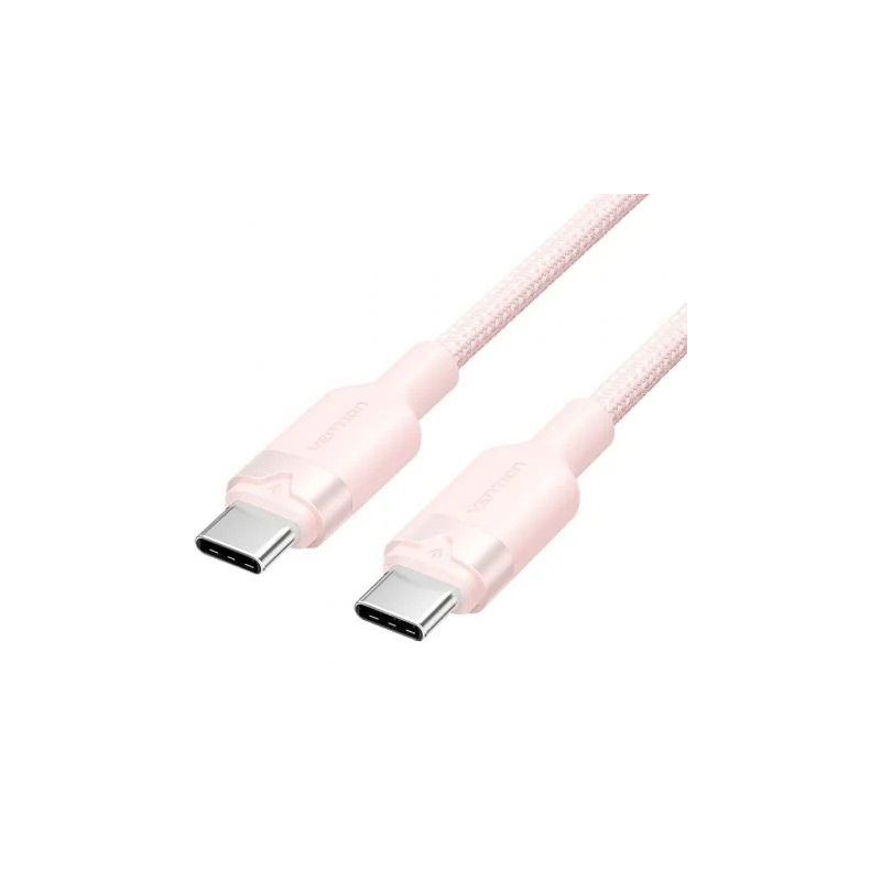 Cable USB 2.0 Tipo-C 3A Vention TRDPF/ USB Tipo-C Macho - USB Tipo-C M